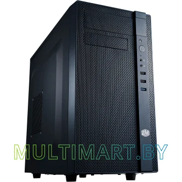Корпус Cooler Master NSE-200-KKN1 N200 USB 3.0 mATX без БП